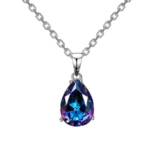 Collar de mujer con gota D678 1