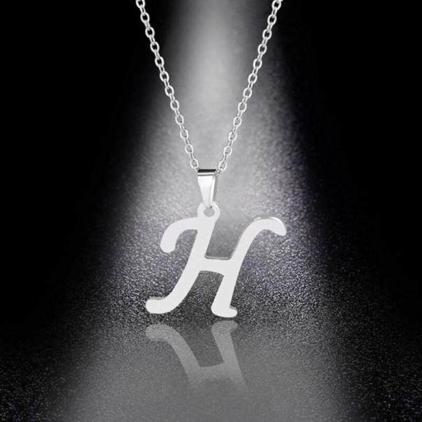 Collar de mujer con letra D130 H