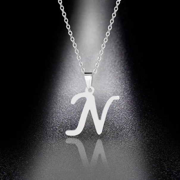 Collar de mujer con letra D130 N
