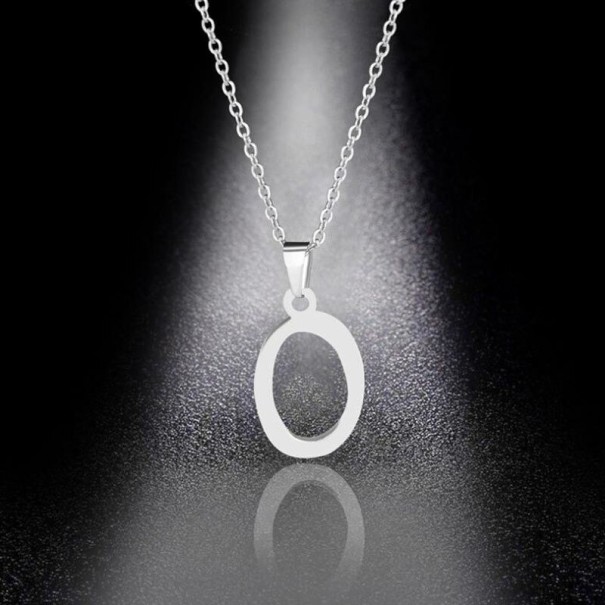 Collar de mujer con letra D130 O