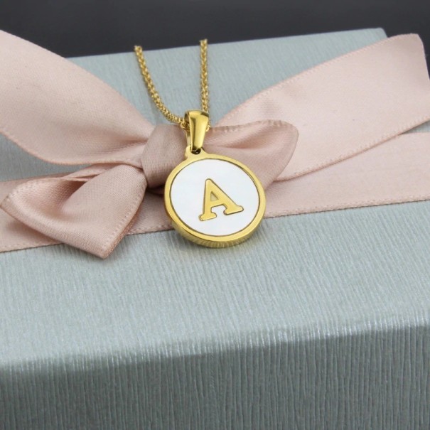 Collar de mujer con letra D217 O