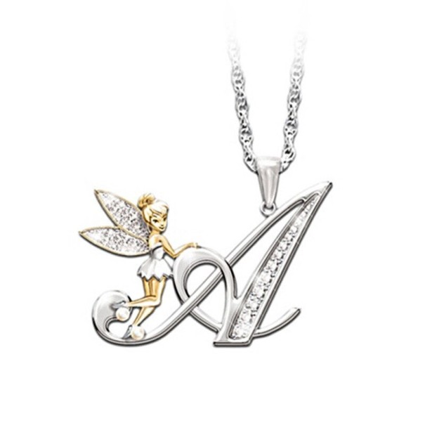 Collar de mujer con letra D290 A