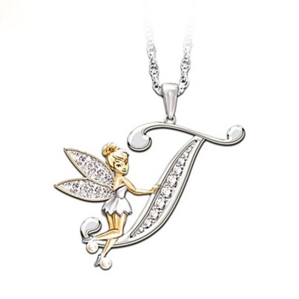 Collar de mujer con letra D290 T