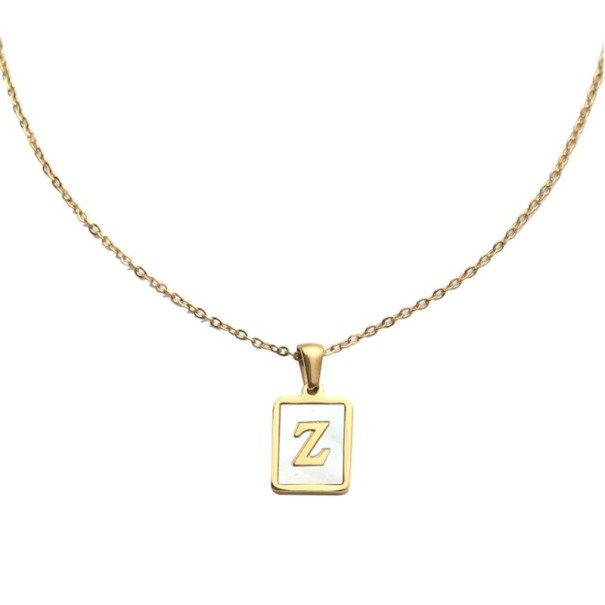 Collar de mujer con letra D387 H