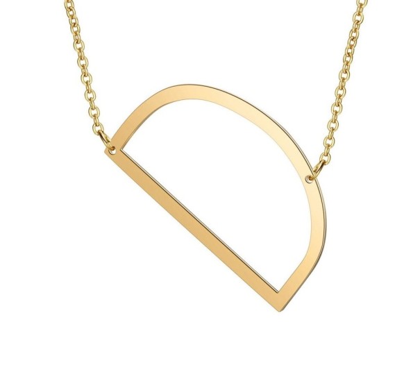 Collar de mujer con letra del alfabeto G829 D