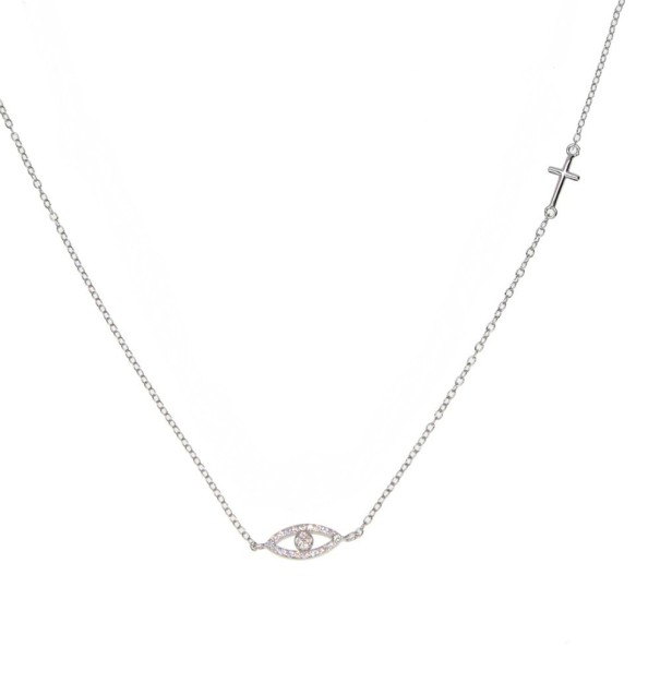 Collar de mujer con ojo G522 1