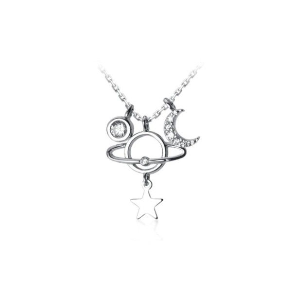 Collar de mujer con planeta D548 1