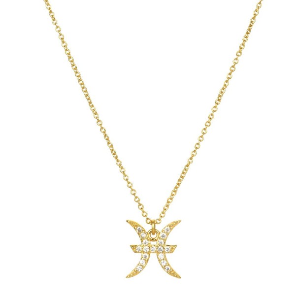 Collar de mujer con signos 15