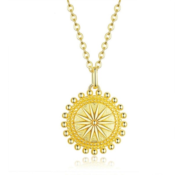 Collar de mujer con sol 1