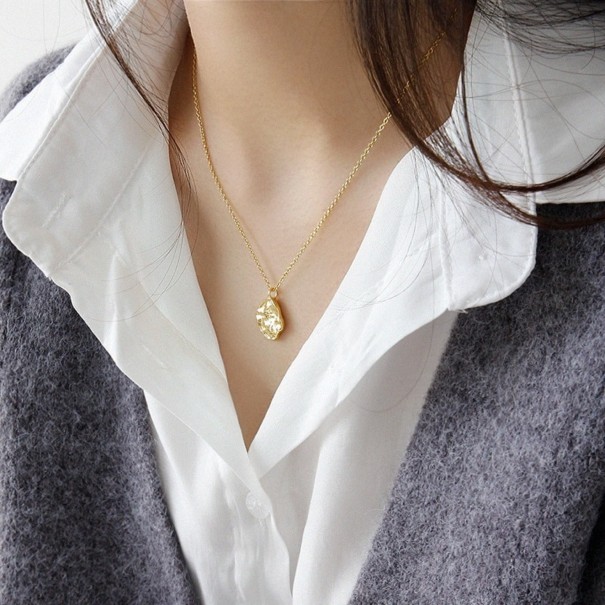 Collar de mujer G544 dorado