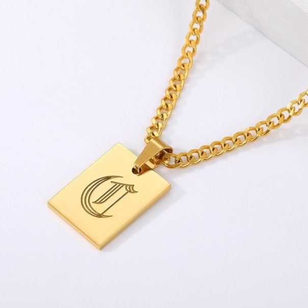 Collar de mujer letra D135 C
