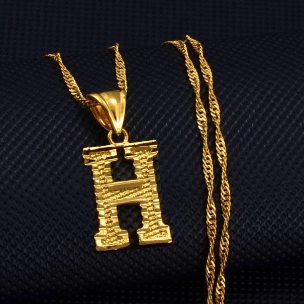 Collar de mujer letra D142 H