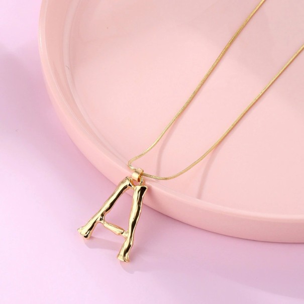 Collar de mujer letra D148 A