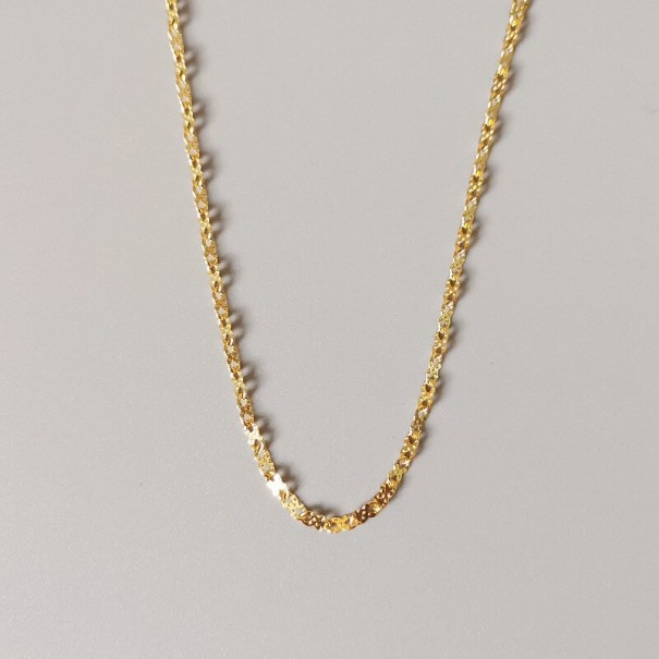 Collar de mujer M96 dorado 5