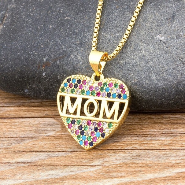 Collar de mujer mamá D247 2