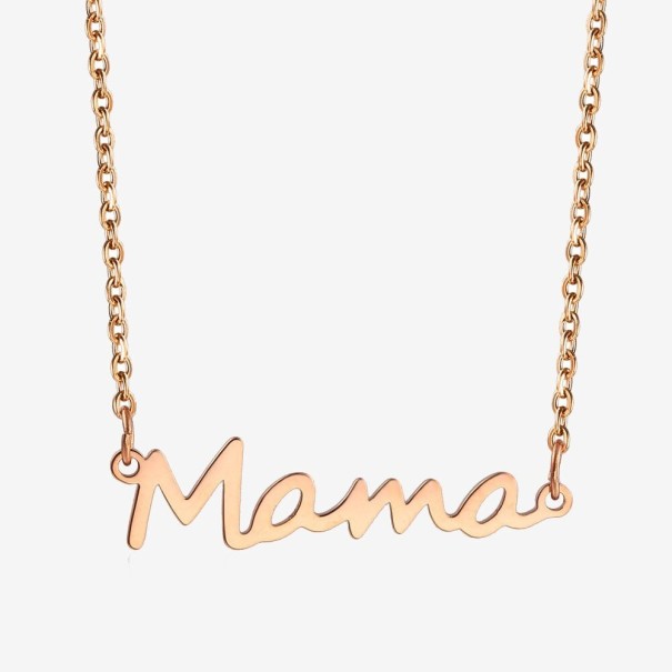 Collar de mujer mama D350 rosa viejo 1