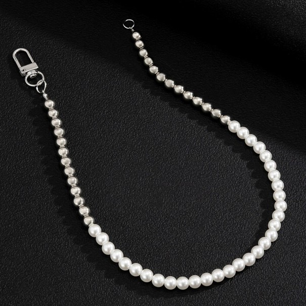 Collar de perlas para mujer D139 3