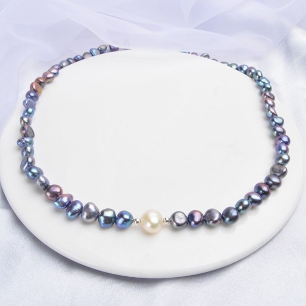 Collar de perlas para mujer G488 45 cm