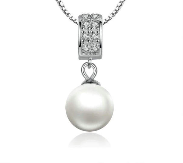 Collar de perlas para mujer G500 1