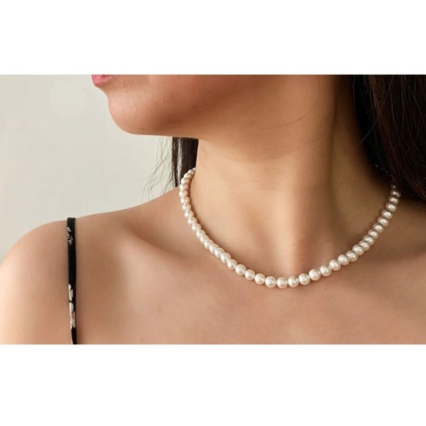 Collar de perlas para mujer M24 L