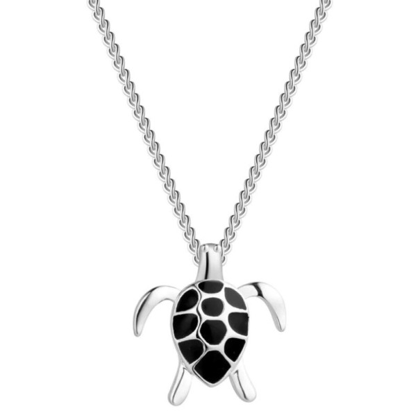 Collar de tortuga para mujer D593 1