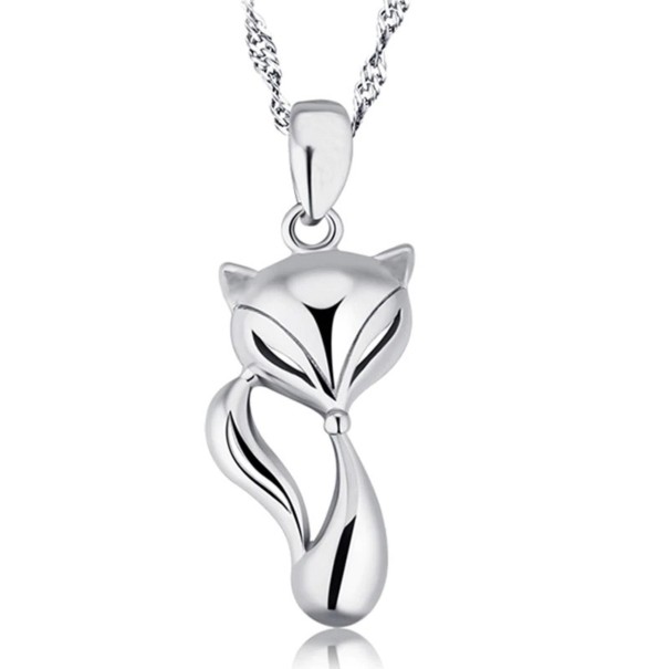 Collar de zorro para mujer 1