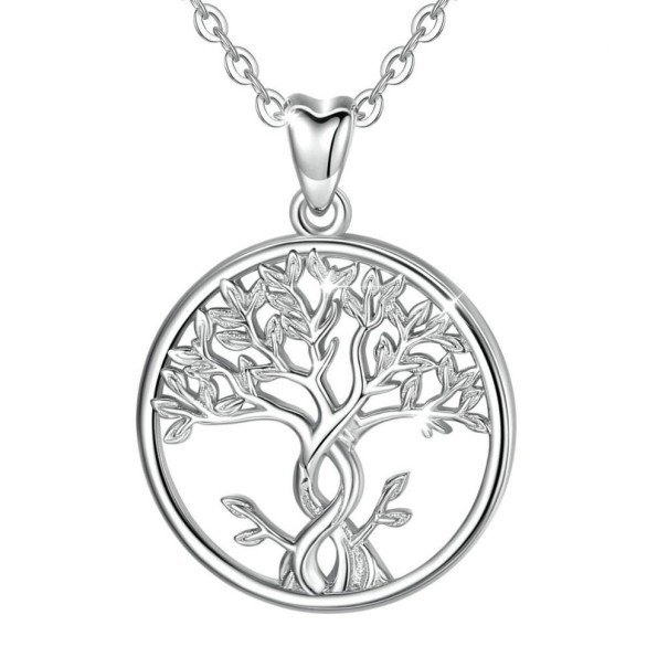 Collar del árbol de la vida D766 45 cm