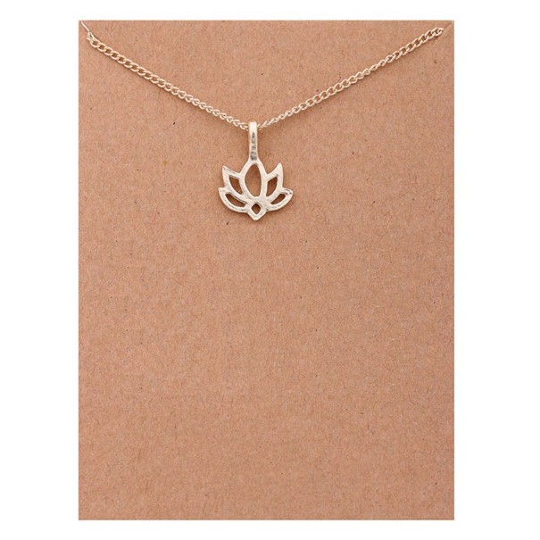 Collar delicado de mujer con colgante G762 10