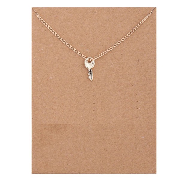 Collar delicado de mujer con colgante G762 1