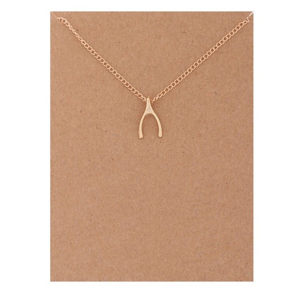 Collar delicado de mujer con colgante G762 9