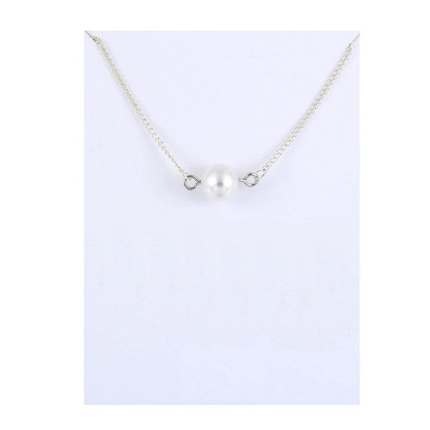 Collar delicado de mujer con colgante G763 14