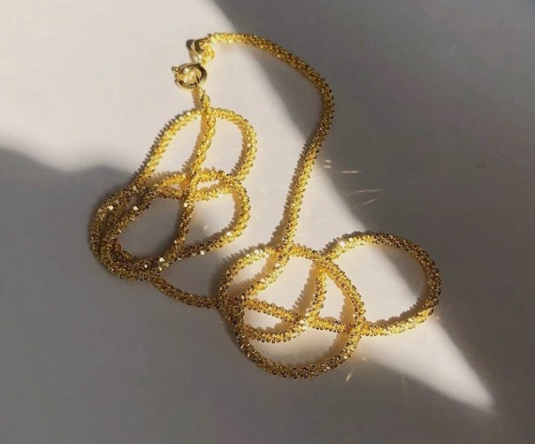 Collar espiral de mujer 1