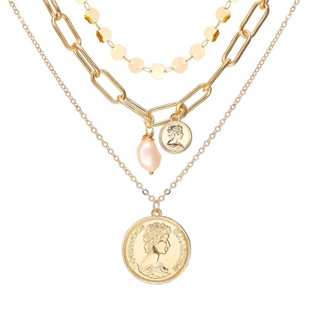 Collar macizo de mujer G704 1