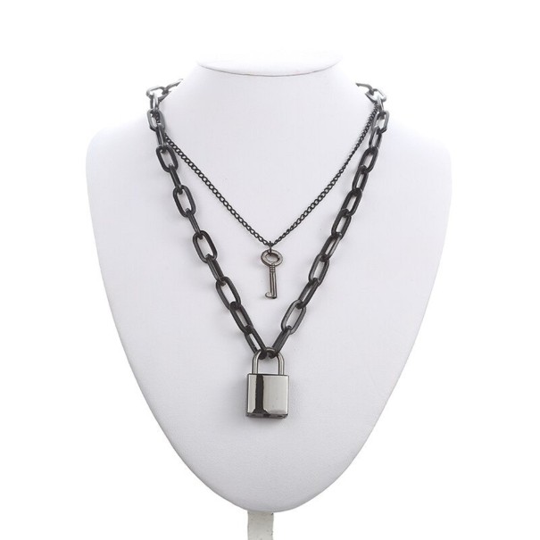 Collar macizo de mujer G802 1