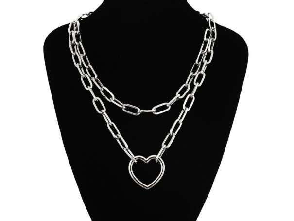 Collar macizo de mujer G802 9