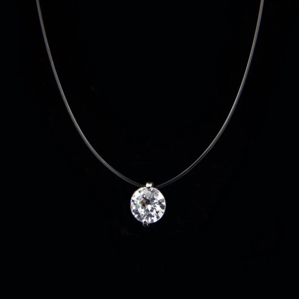 Collar minimalista de mujer 1