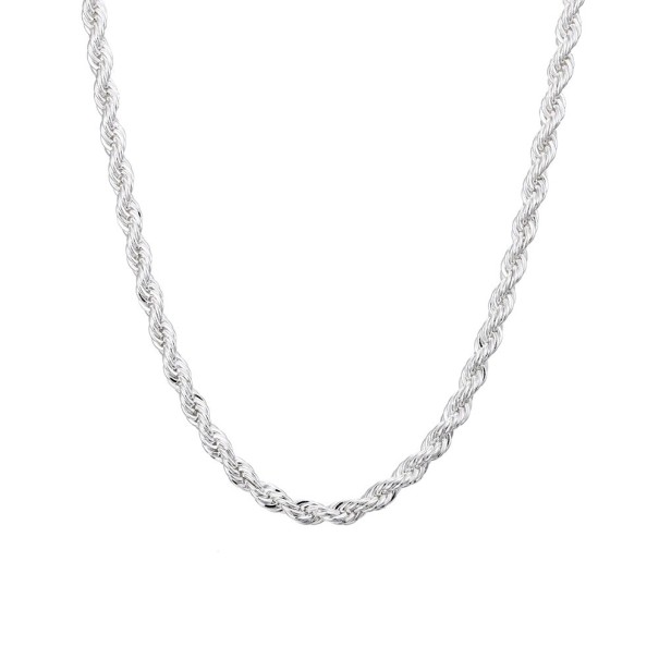 Collar trenzado de mujer 55 cm