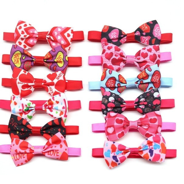 Collar with Bow 10 pcs 1