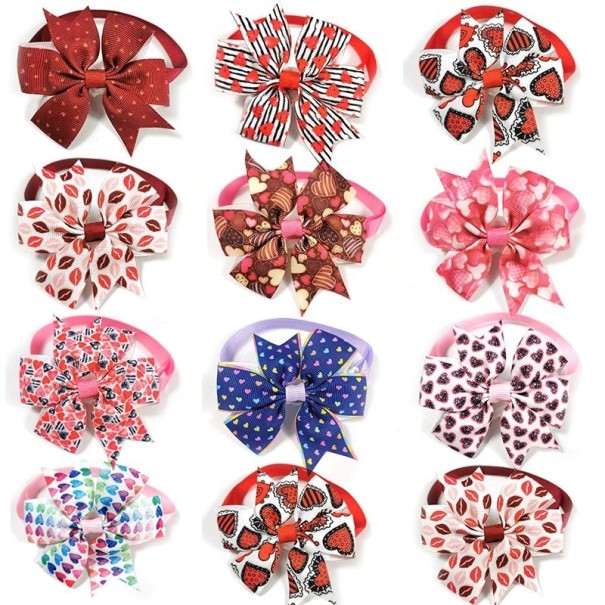 Collar with Bow 30 pcs 1