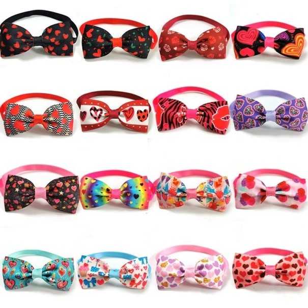 Collar with Bow Tie 30 pcs 1