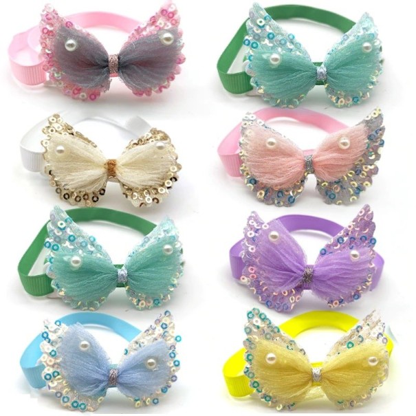 Collar with Bow Tie 50 pcs C811 1