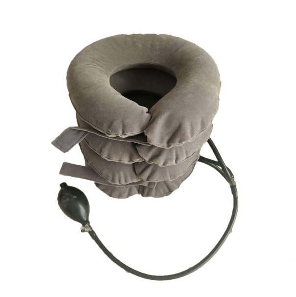 Collarín cervical inflable P3690 gris