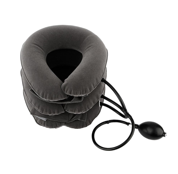 Collarín cervical inflable P3691 gris