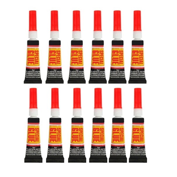 Colle liquide 12 pcs 1
