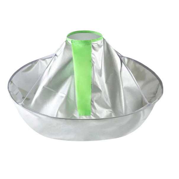 Colletto da parrucchiere per taglio capelli Colletto professionale per taglio Impermeabile 60 cm V211 1