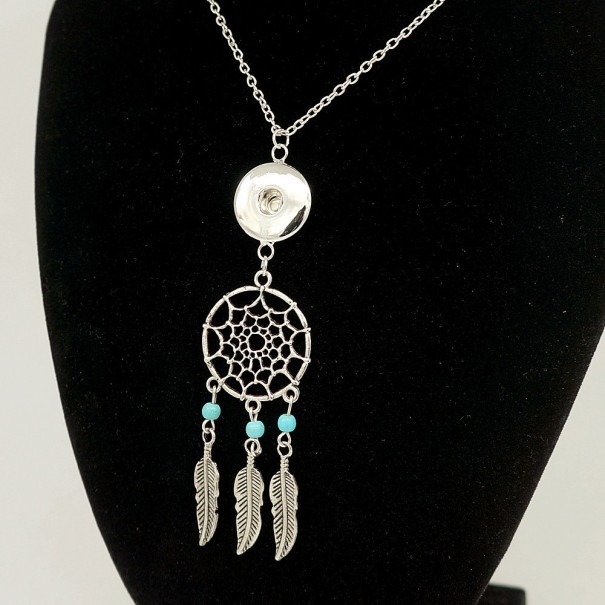 Collier avec capteur de rêves 1