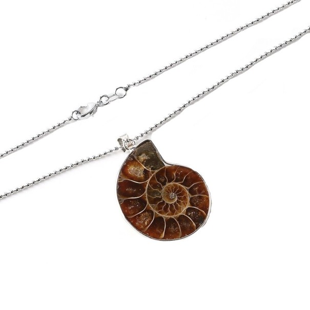 Collier avec coquillage 1