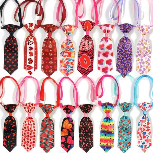 Collier avec cravate 30 pcs 1