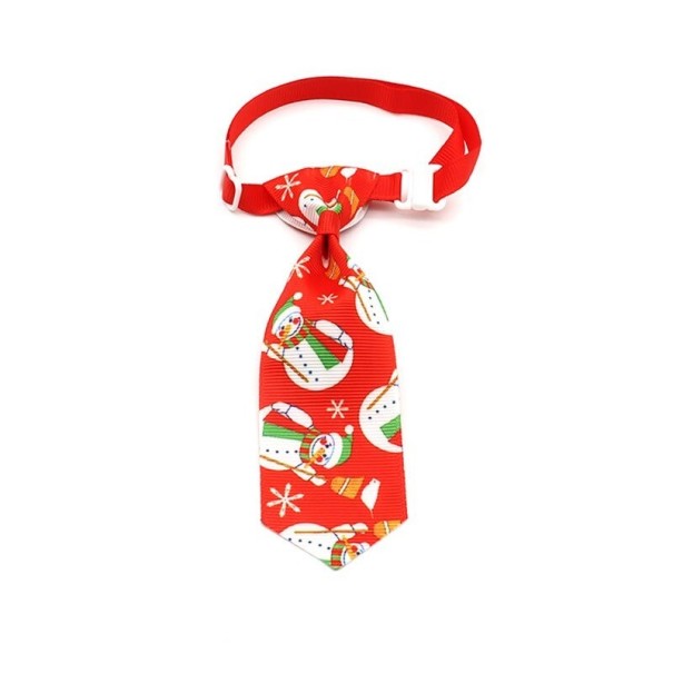 Collier avec cravate de Noël 2