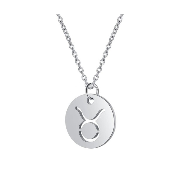 Collier avec le signe du zodiaque D361 12